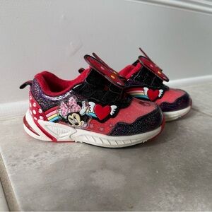 Disney Minnie Mouse Light Up Sneakers
